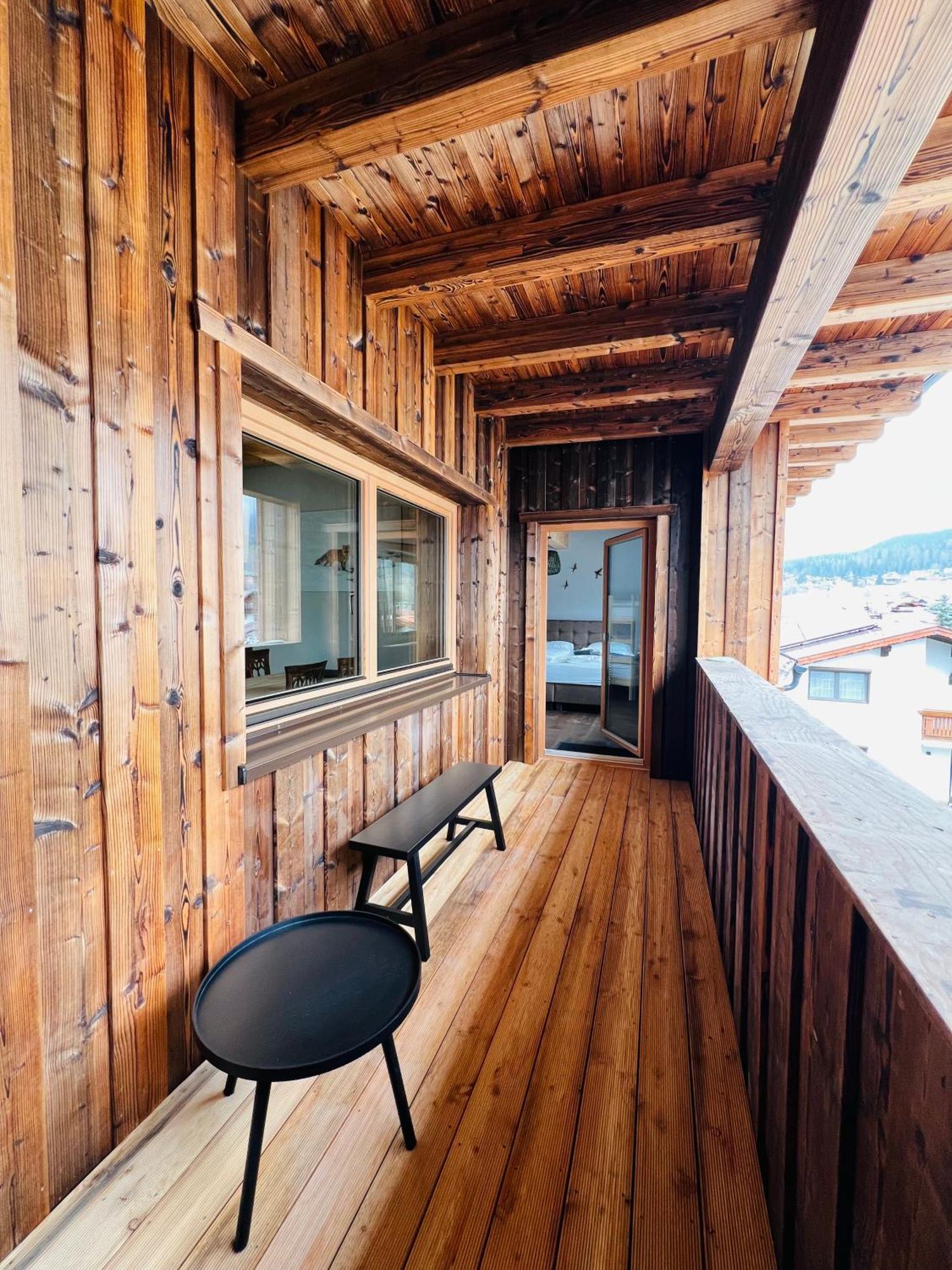 Chic Lodge-Apartments Ehrwald Exterior foto