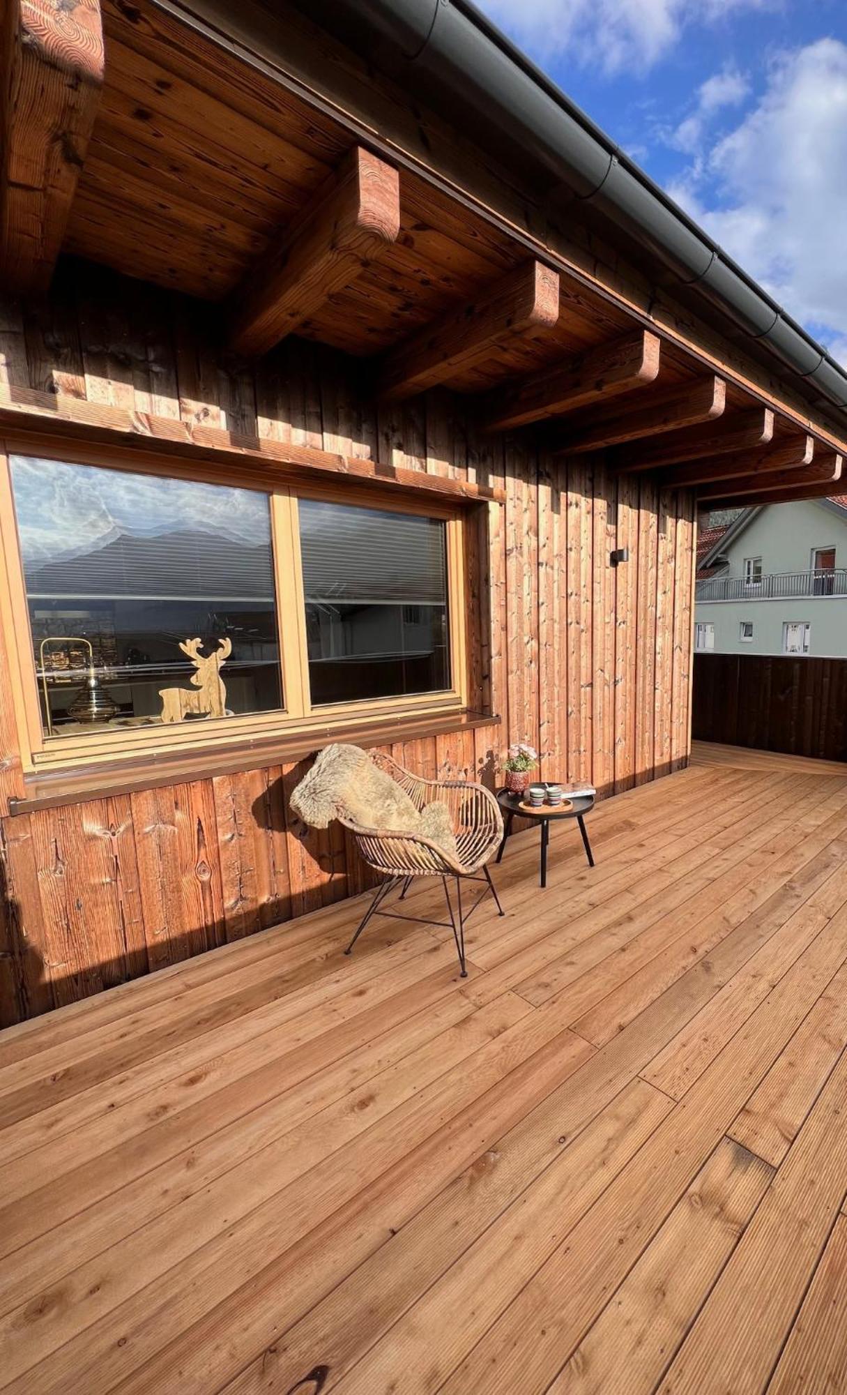 Chic Lodge-Apartments Ehrwald Exterior foto