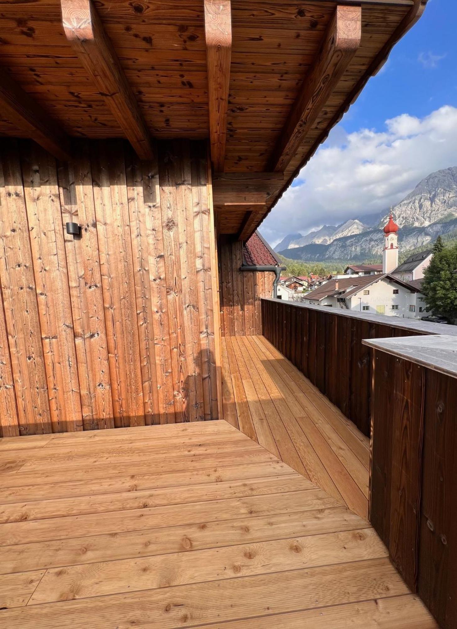 Chic Lodge-Apartments Ehrwald Exterior foto