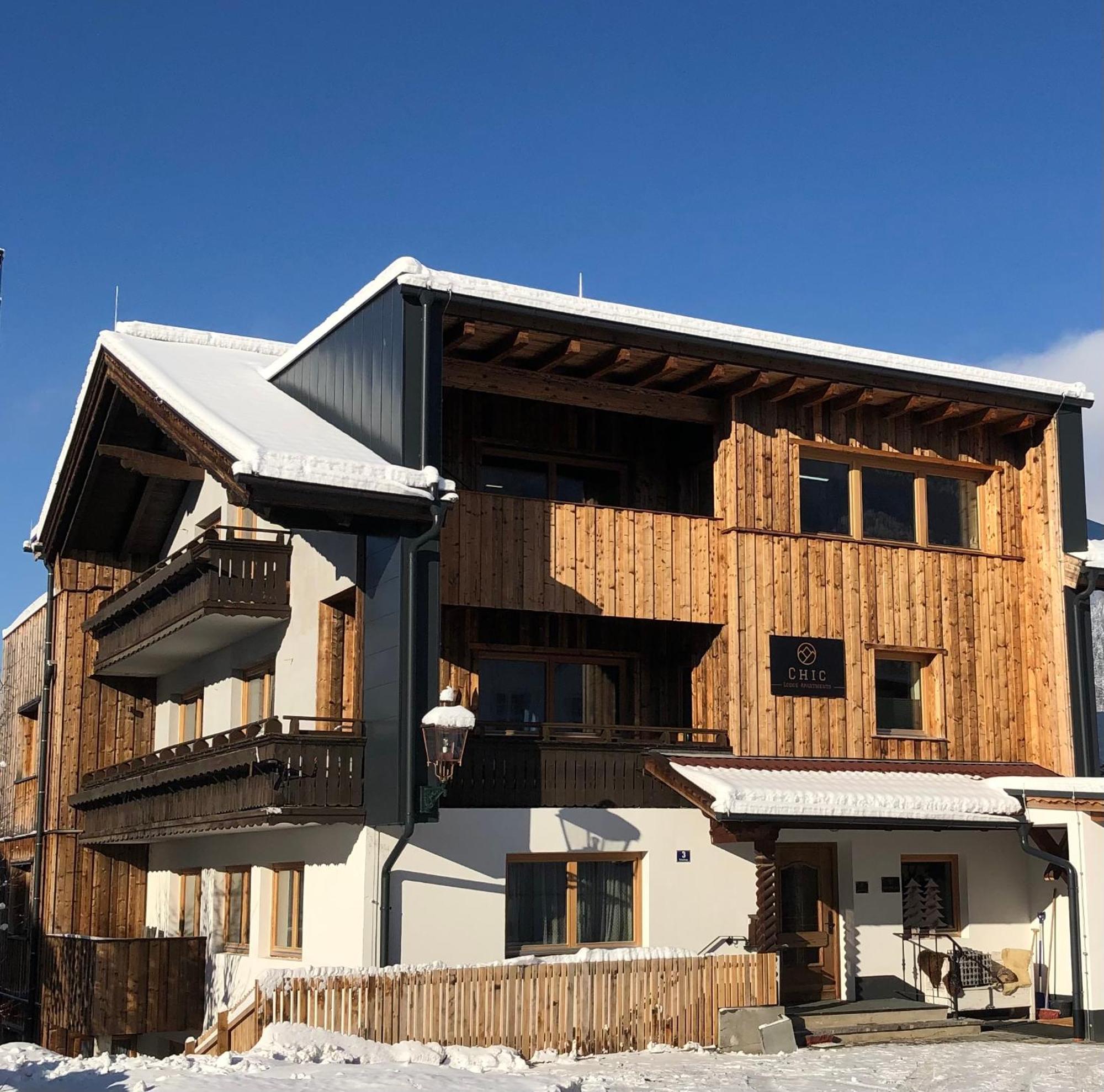 Chic Lodge-Apartments Ehrwald Exterior foto